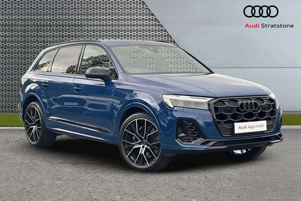 Audi Q7 Sq7 Tfsi Quattro Black Ed Tiptronic 2025 Blue