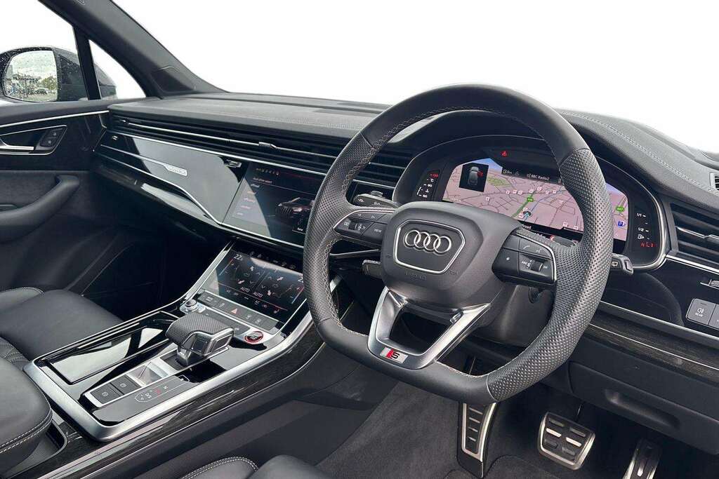 Audi Q7 Sq7 Tfsi Quattro Black Ed Tiptronic 2025 KS74FJD Blue #6