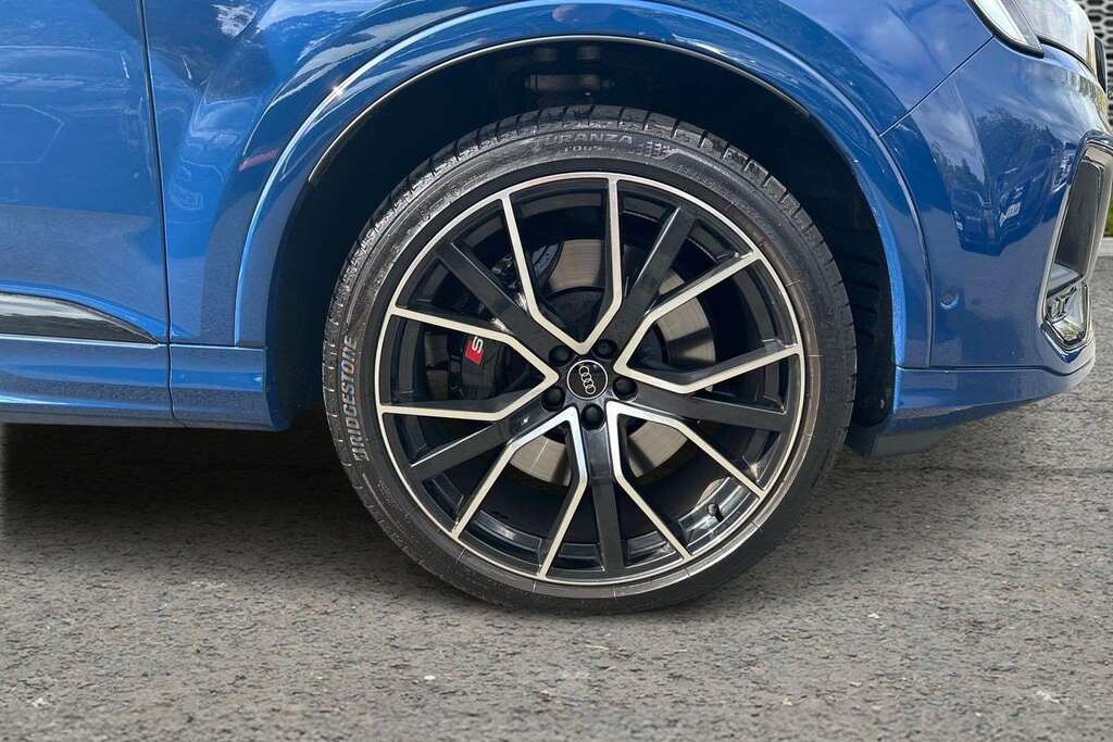 Audi Q7 Sq7 Tfsi Quattro Black Ed Tiptronic 2025 KS74FJD Blue #5