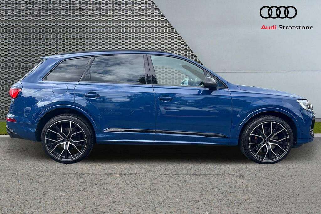 Audi Q7 Sq7 Tfsi Quattro Black Ed Tiptronic 2025 KS74FJD Blue #4