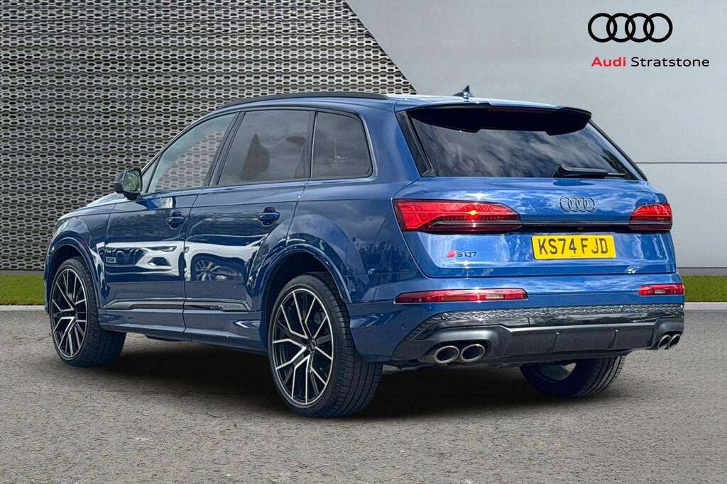 Audi Q7 Sq7 Tfsi Quattro Black Ed Tiptronic 2025 KS74FJD Blue #3