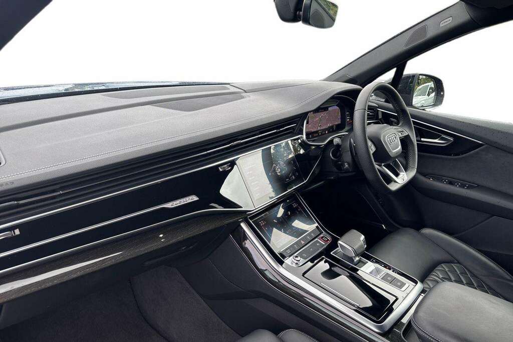 Audi Q7 Sq7 Tfsi Quattro Black Ed Tiptronic 2025 KS74FJD Blue #2