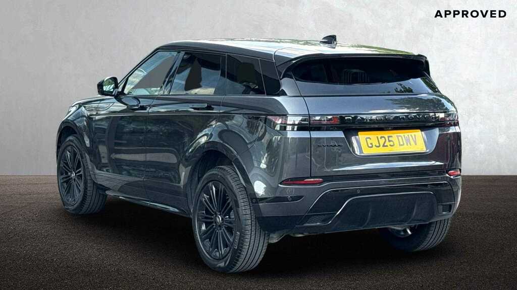 Land Rover Range Rover Evoque 2.0 D200 Dynamic Hse 2025 GJ25DWV Grey #2