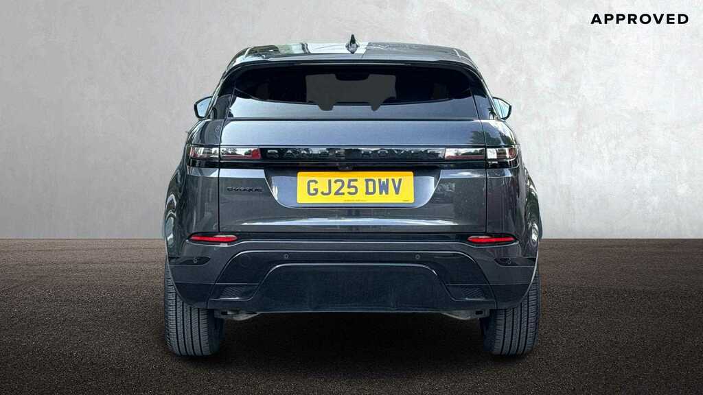Land Rover Range Rover Evoque 2.0 D200 Dynamic Hse 2025 GJ25DWV Grey #6