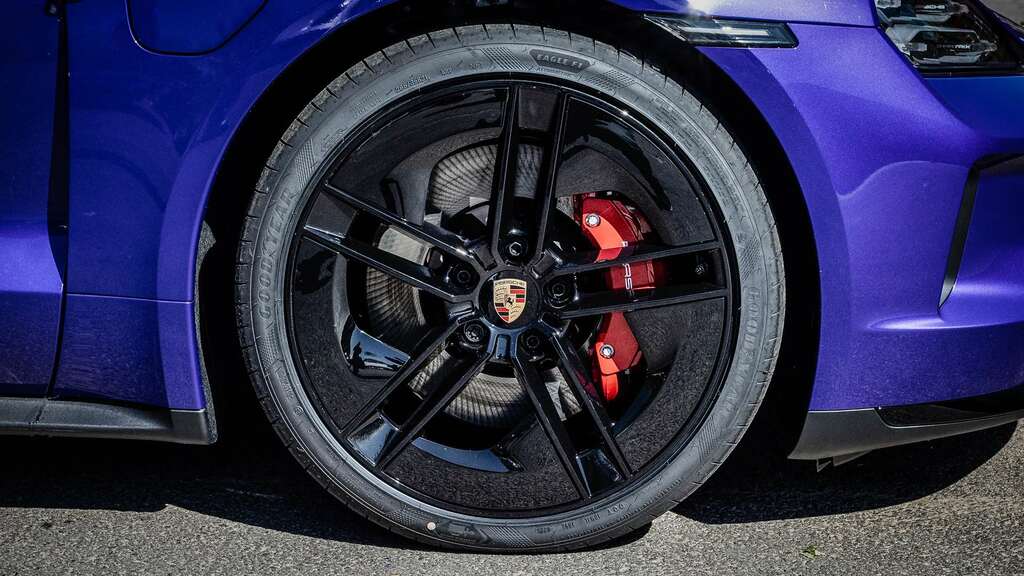 Porsche Taycan Gts Sport Turismo 2025 2025 MX75ZBO Purple #6