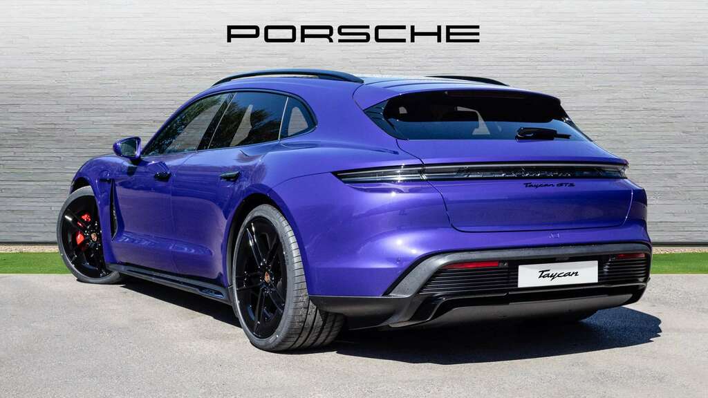 Porsche Taycan Gts Sport Turismo 2025 2025 MX75ZBO Purple #4