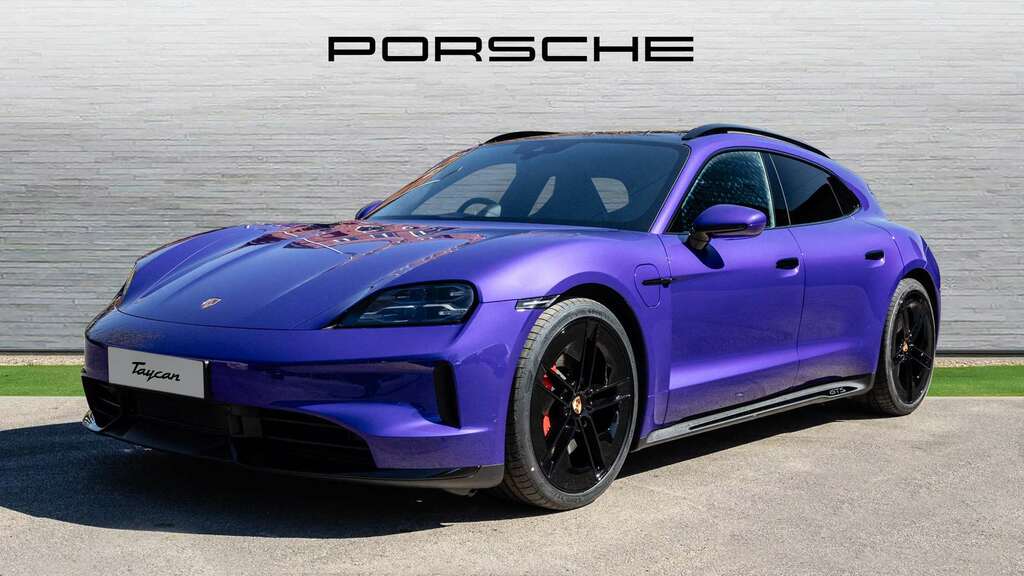 Porsche Taycan Gts Sport Turismo 2025 2025 MX75ZBO Purple #2