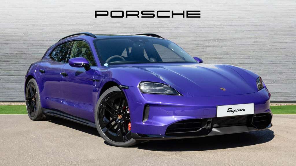 Porsche Taycan Gts Sport Turismo 2025 2025 Purple