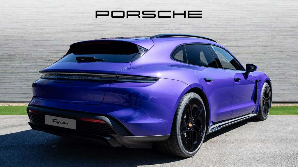 Porsche Taycan Gts Sport Turismo 2025 2025 MX75ZBO Purple #3