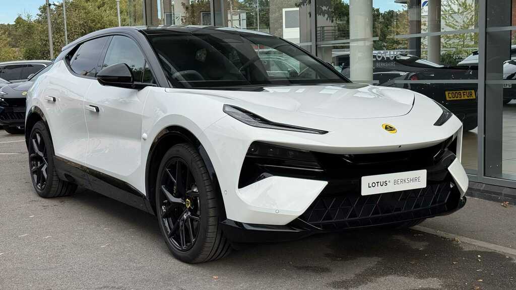 Lotus Eletre 450Kw 600 Gt Se 112Kwh 2025 RV25OHO White