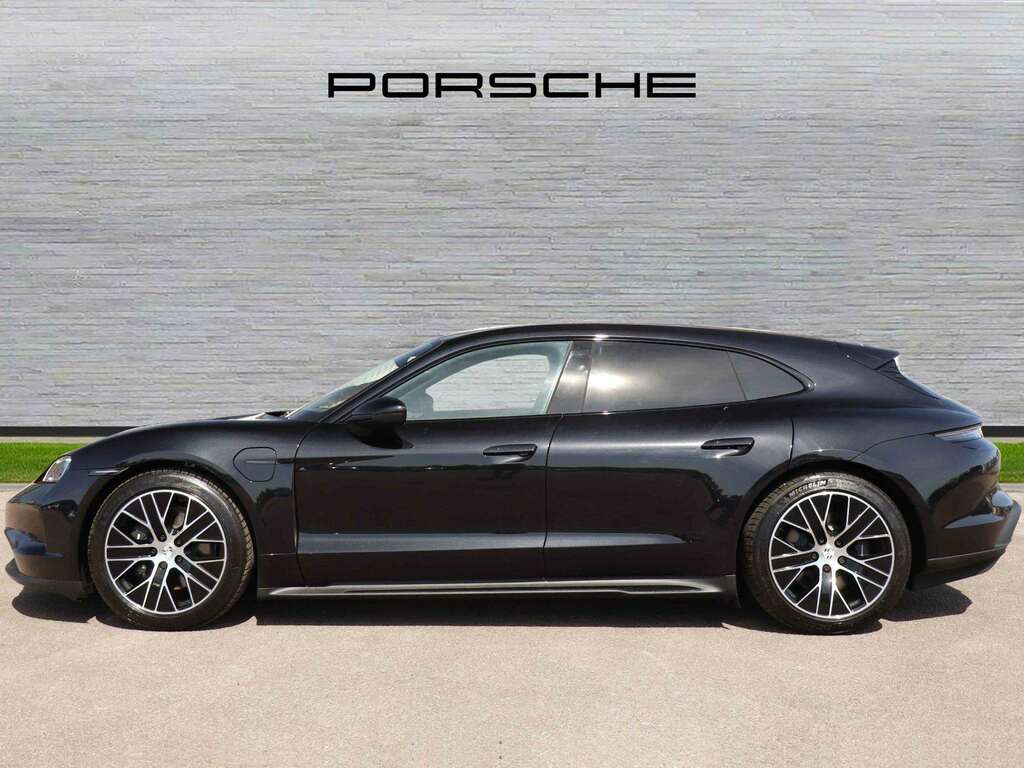 Porsche Taycan 300Kw 89Kwh Rwd 2025 EF25APU Black #6