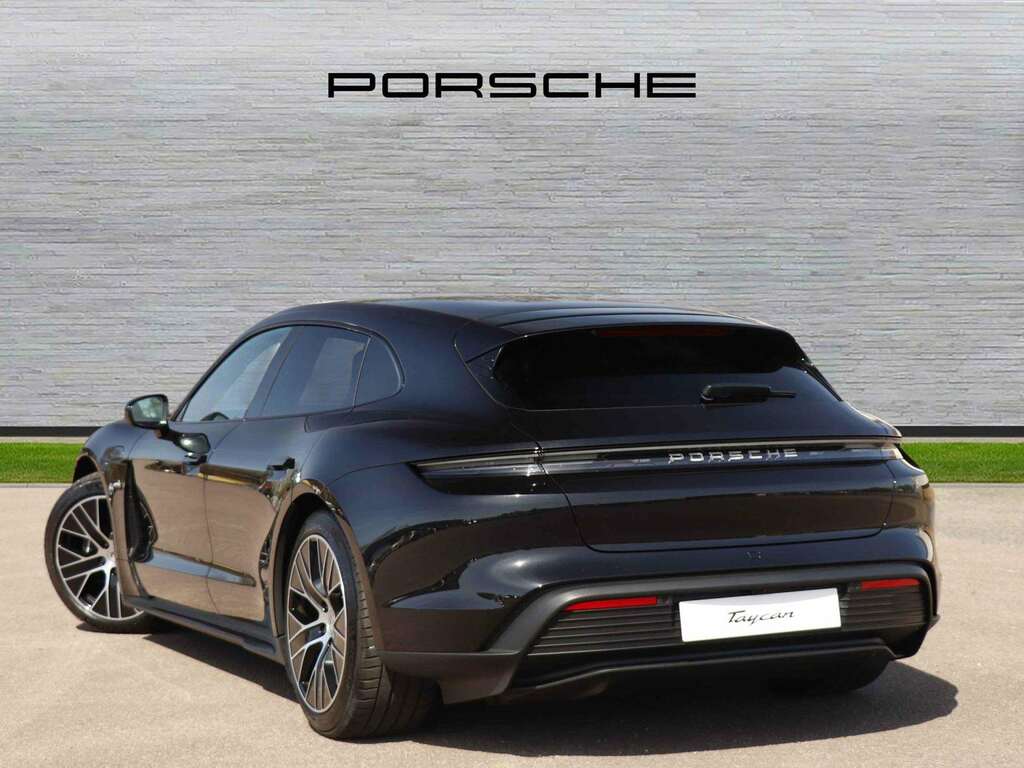 Porsche Taycan 300Kw 89Kwh Rwd 2025 EF25APU Black #5
