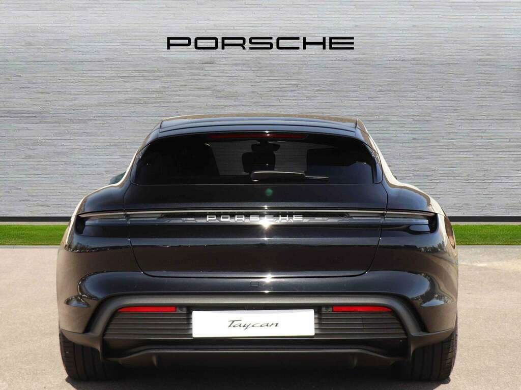 Porsche Taycan 300Kw 89Kwh Rwd 2025 EF25APU Black #4