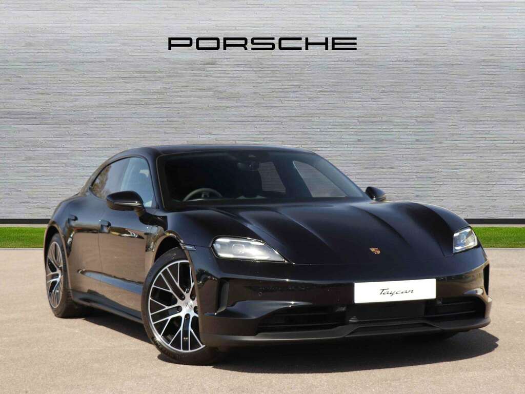 Porsche Taycan 300Kw 89Kwh Rwd 2025 Black