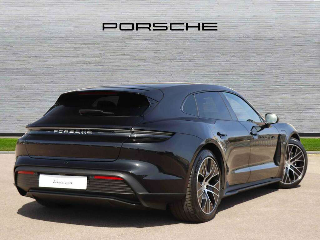 Porsche Taycan 300Kw 89Kwh Rwd 2025 EF25APU Black #3