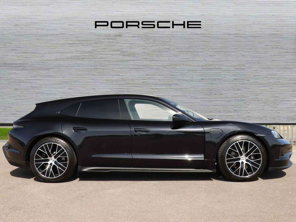 Porsche Taycan 300Kw 89Kwh Rwd 2025 EF25APU Black #2