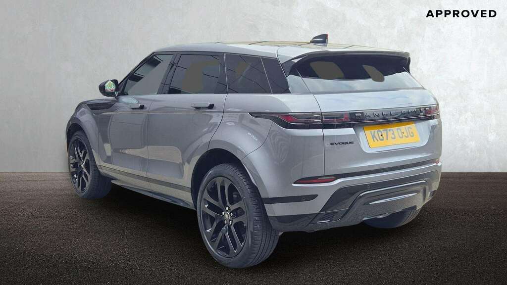 Land Rover Range Rover Evoque 2.0 D200 Dynamic Hse 2024 KO73OJG Grey #2