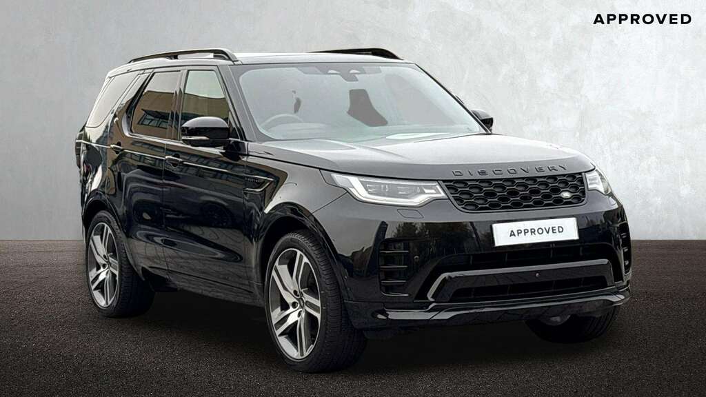 Land Rover Discovery 3.0 D300 Dynamic Hse 2024 Black