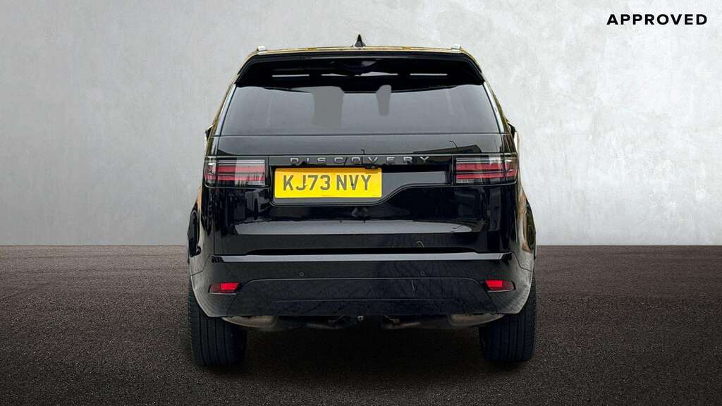 Land Rover Discovery 3.0 D300 Dynamic Hse 2024 KJ73NVY Black #6