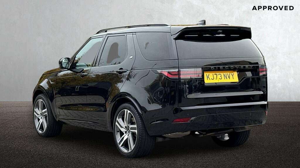 Land Rover Discovery 3.0 D300 Dynamic Hse 2024 KJ73NVY Black #2