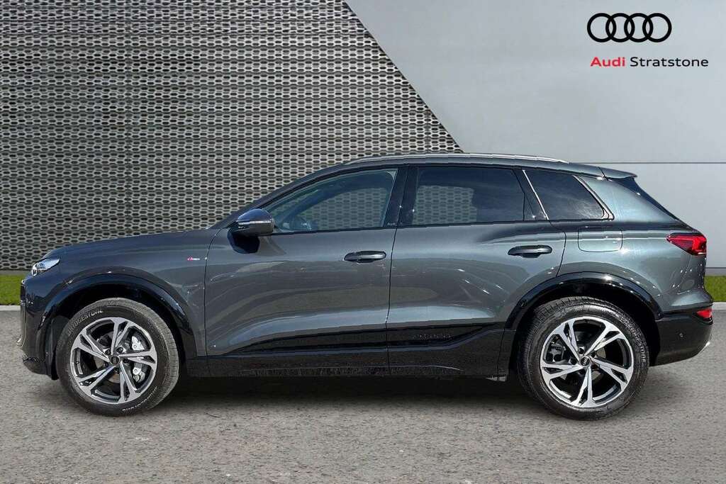 Audi Q6 E-Tron 185Kw 83Kwh S Line 2025 MC25GZB Grey #6