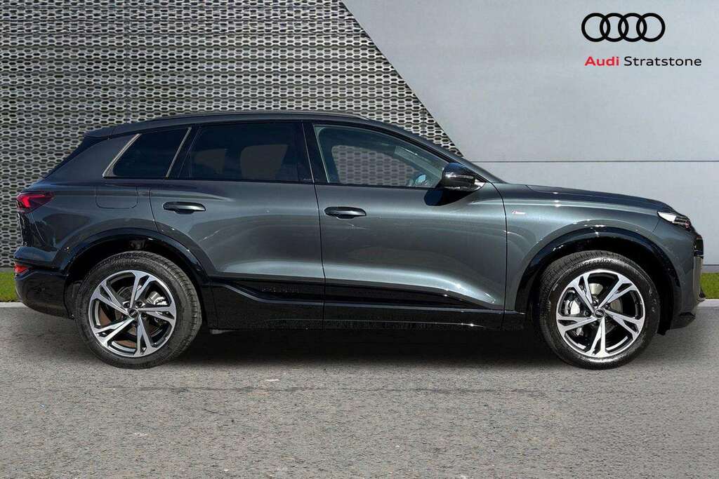 Audi Q6 E-Tron 185Kw 83Kwh S Line 2025 MC25GZB Grey #2
