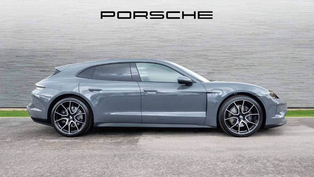 Porsche Taycan Sport Turismo 2025 2025 MK75KUC Grey #2