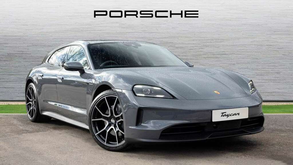 Porsche Taycan Sport Turismo 2025 2025 Grey