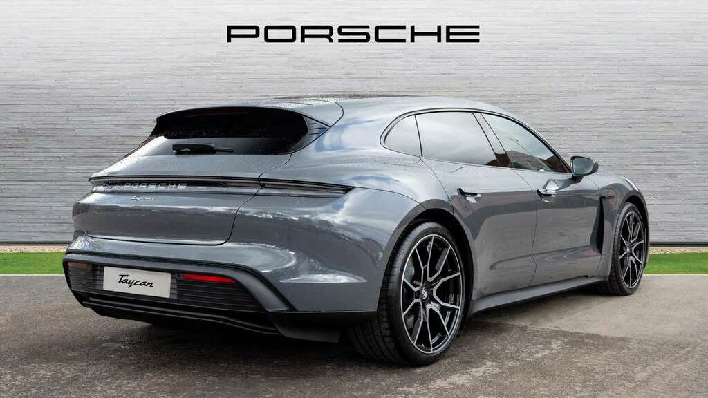 Porsche Taycan Sport Turismo 2025 2025 MK75KUC Grey #3