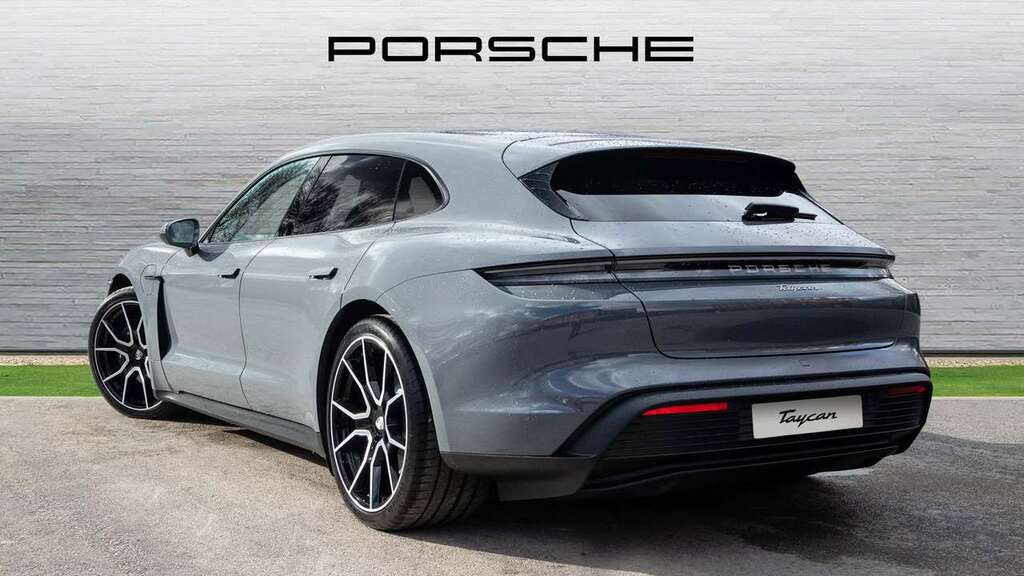 Porsche Taycan Sport Turismo 2025 2025 MK75KUC Grey #5