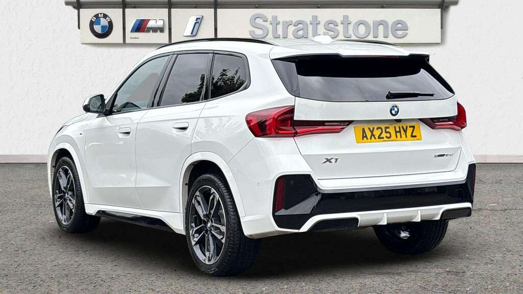 BMW X1 Sdrive 18D M Sport Step 2025 AX25HYZ White #2
