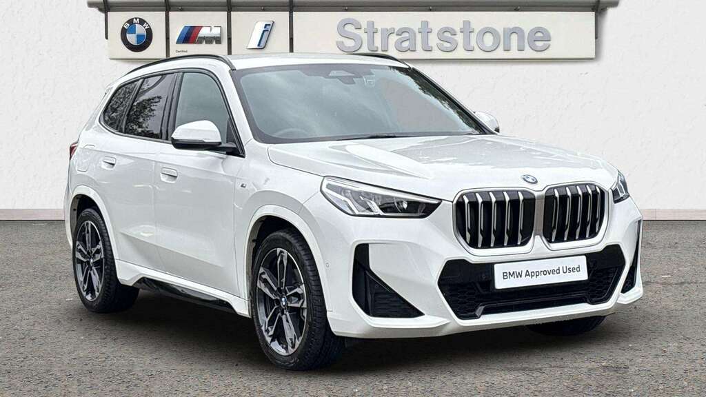 BMW X1 Sdrive 18D M Sport Step 2025 White