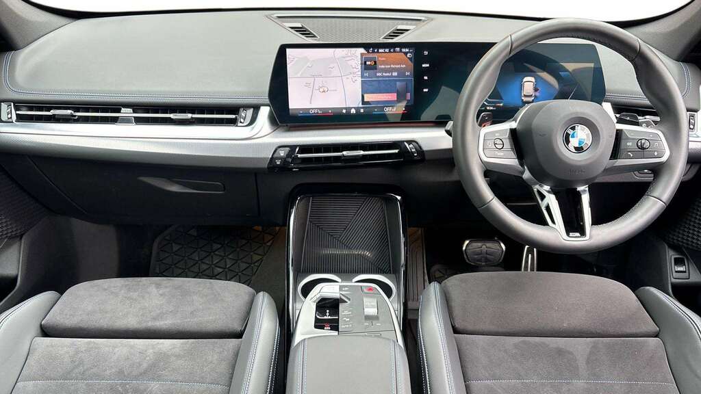 BMW X1 Sdrive 18D M Sport Step 2025 AX25HYZ White #5