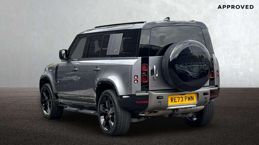 Land Rover Defender 110 3.0 D250 X-dynamic Se 110 2023 RE73PWN Grey #2