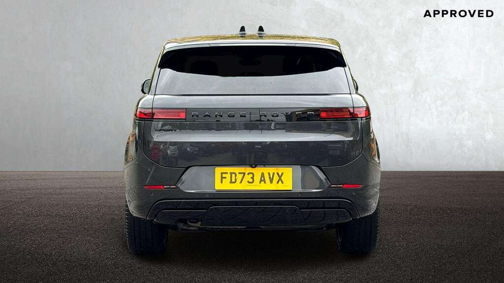 Land Rover Range Rover Sport 3.0 D300 Dynamic Se 2024 FD73AVX Grey #6