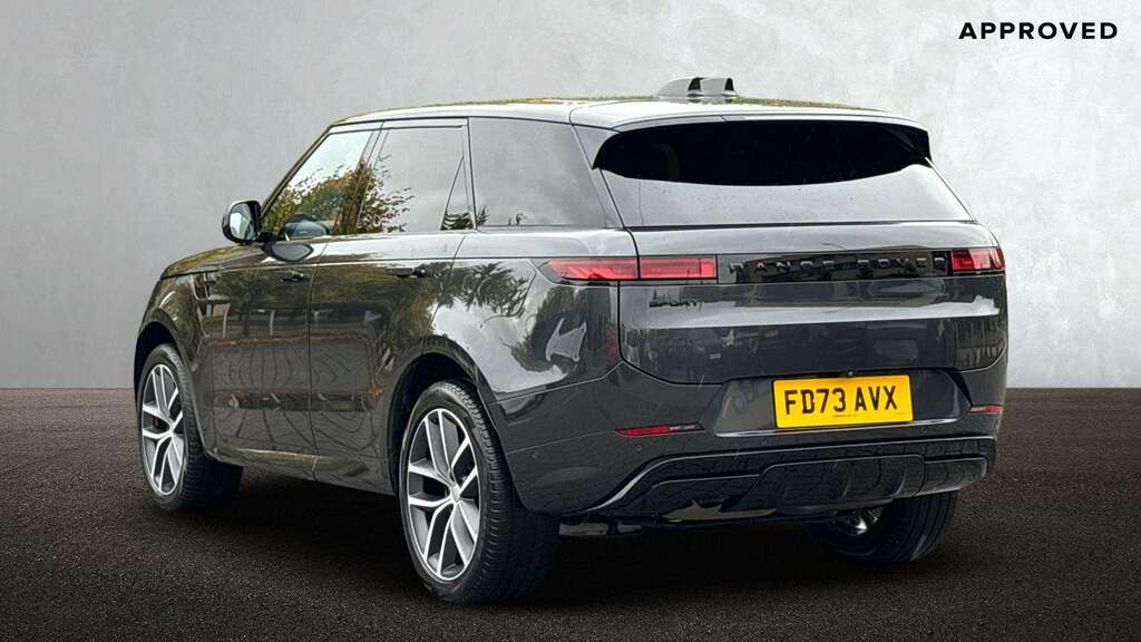 Land Rover Range Rover Sport 3.0 D300 Dynamic Se 2024 FD73AVX Grey #2