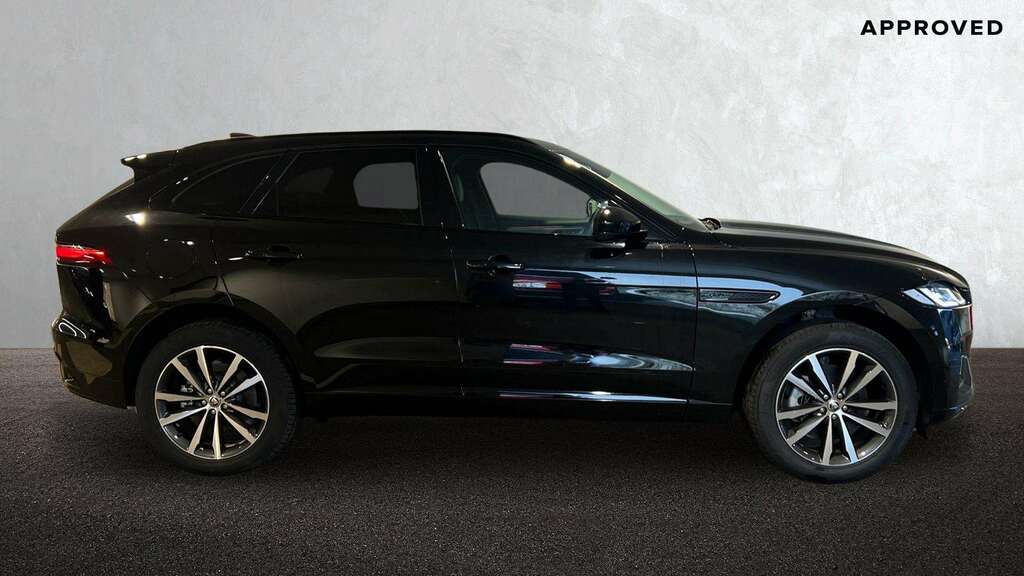 Jaguar F-Pace 2.0 D200 R-dynamic Se Black Awd 2024 KJ73MMX Black #5