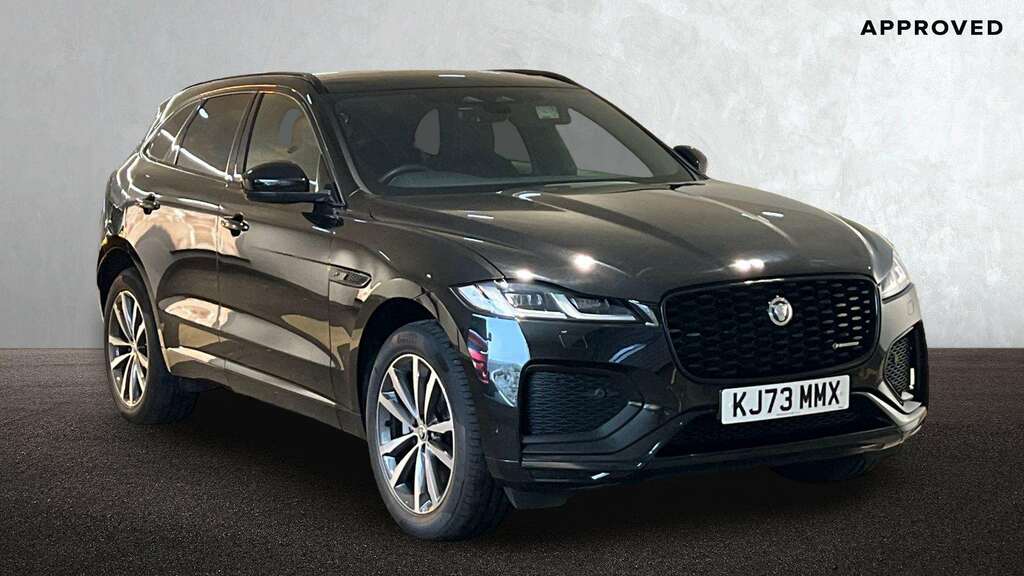 Jaguar F-Pace 2.0 D200 R-dynamic Se Black Awd 2024 Black
