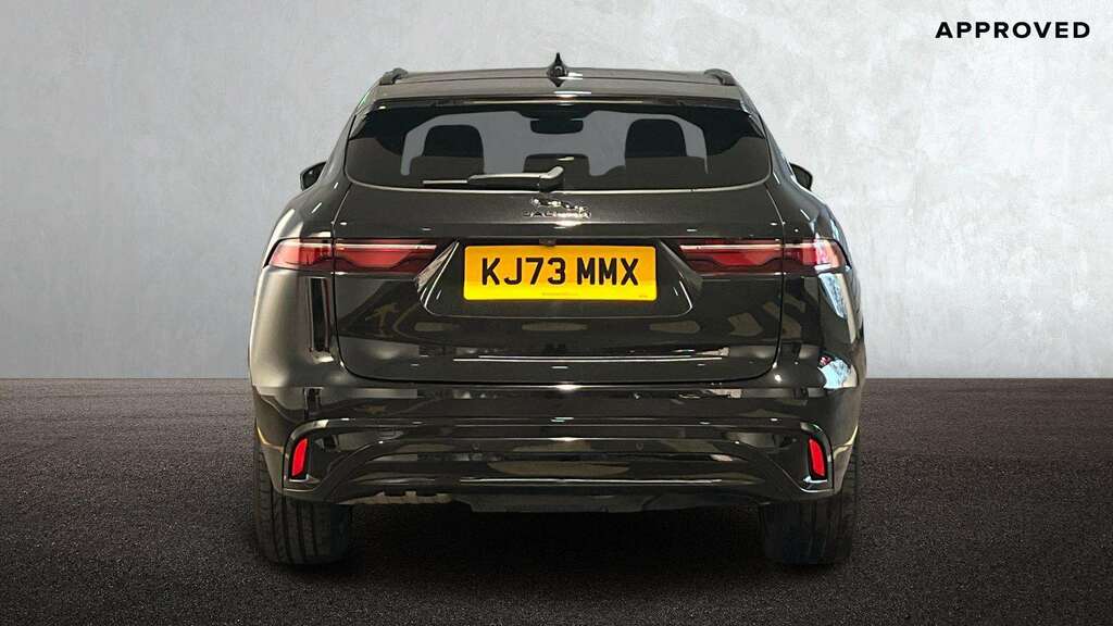 Jaguar F-Pace 2.0 D200 R-dynamic Se Black Awd 2024 KJ73MMX Black #6