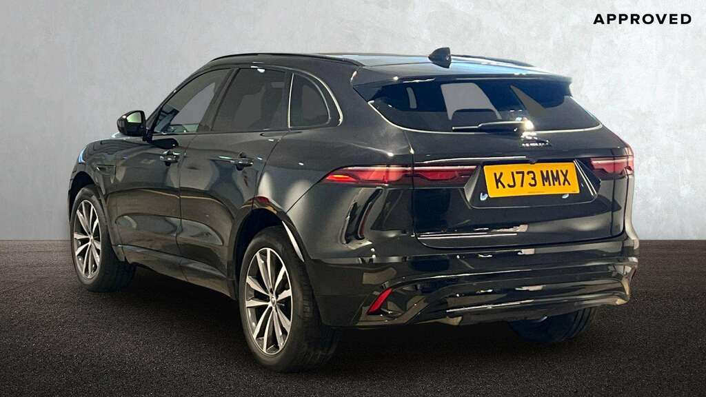 Jaguar F-Pace 2.0 D200 R-dynamic Se Black Awd 2024 KJ73MMX Black #2