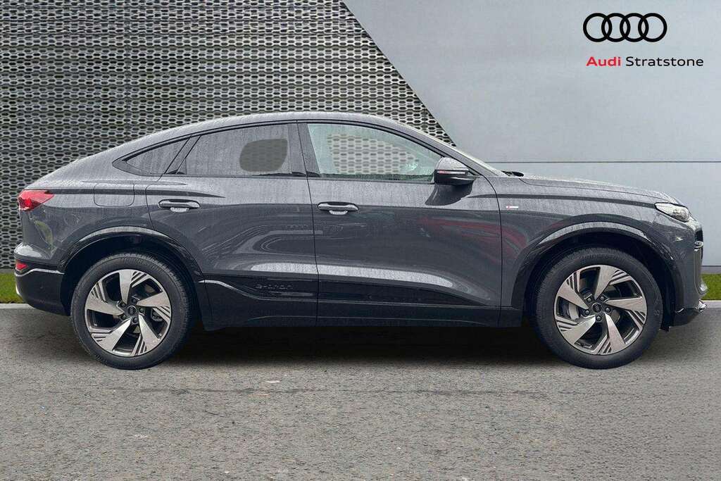 Audi Q6 E-Tron 185Kw 83Kwh S Line 2025 LS75AVV #4