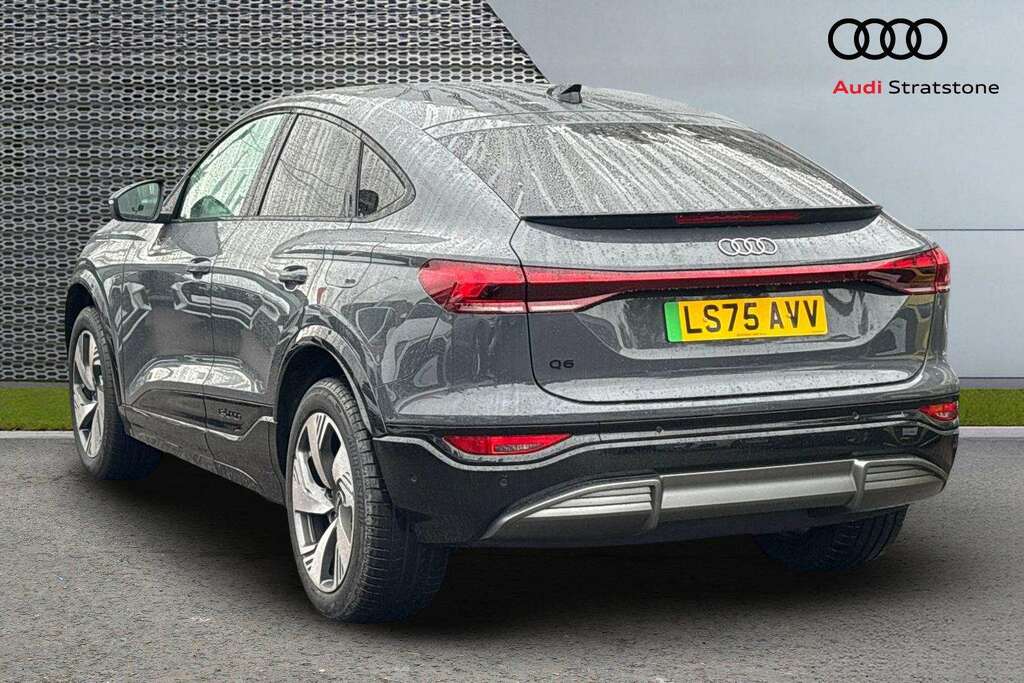 Audi Q6 E-Tron 185Kw 83Kwh S Line 2025 LS75AVV #3