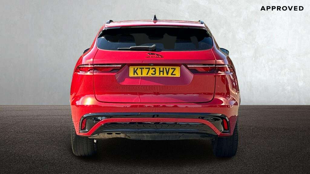 Jaguar F-Pace 2.0 D200 R-dynamic Se Black Awd 2023 KT73HVZ Red #6