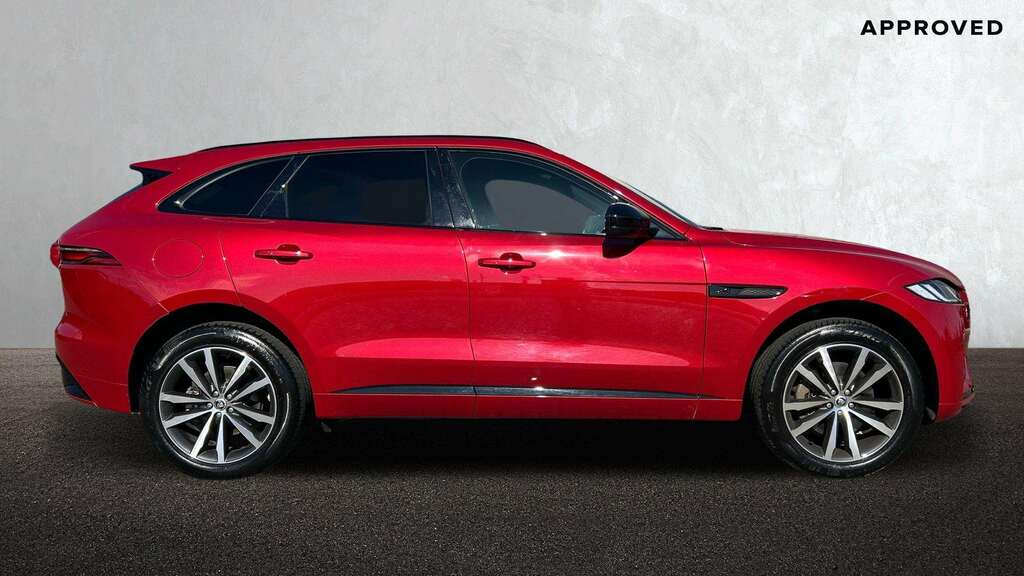 Jaguar F-Pace 2.0 D200 R-dynamic Se Black Awd 2023 KT73HVZ Red #5