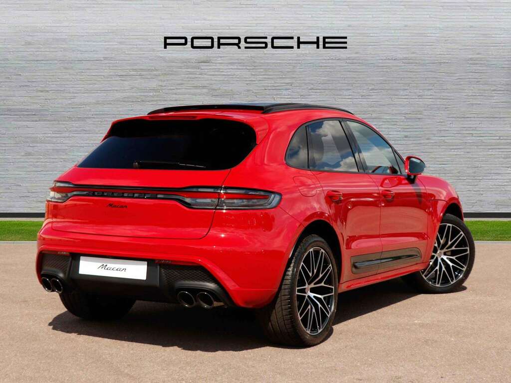 Porsche Macan 2025 Red #3