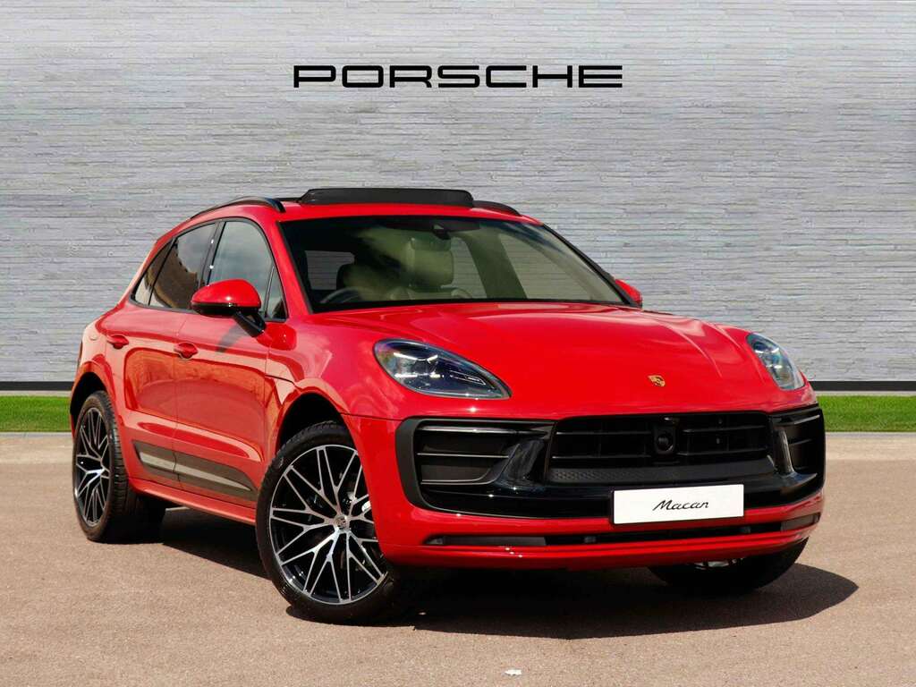 Porsche Macan 2025 Red