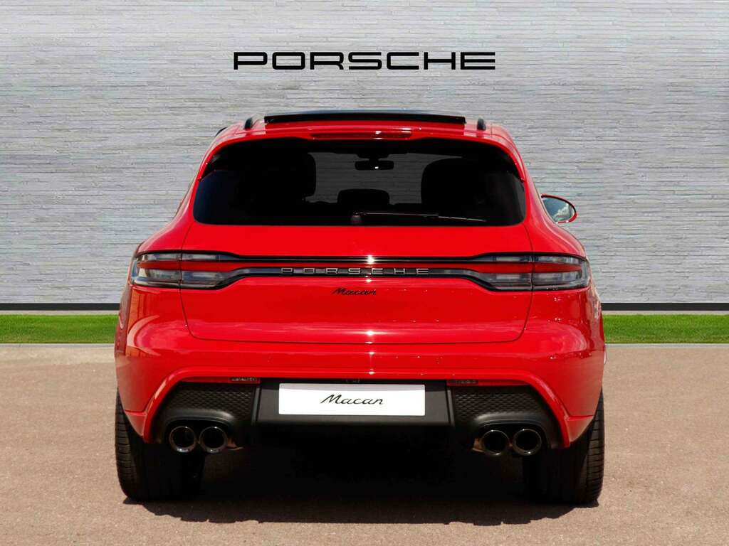 Porsche Macan 2025 Red #4