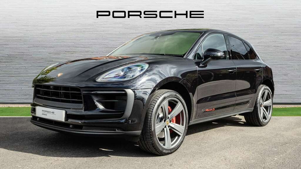 Porsche Macan S 2026 2025 ML75EPZ Black #2