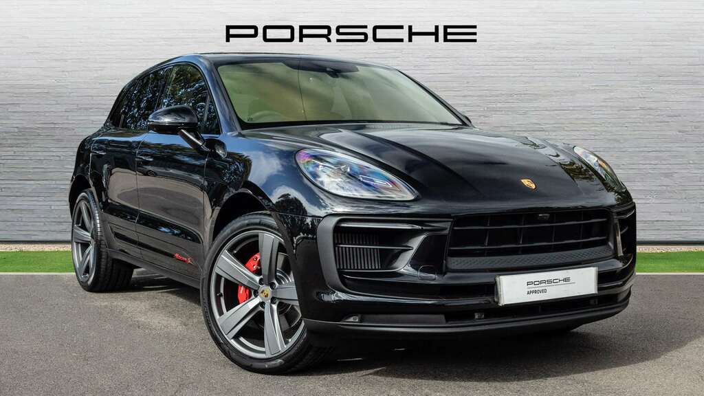 Porsche Macan S 2026 2025 Black