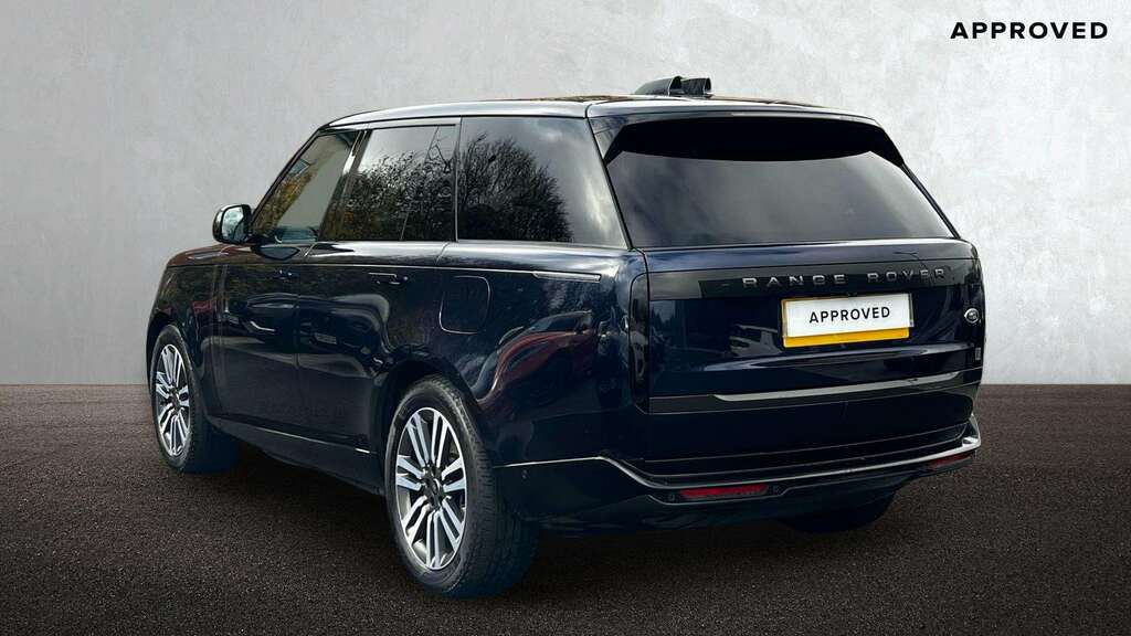 Land Rover Range Rover 3.0 P440e Se 2023 GF72TWP Blue #2